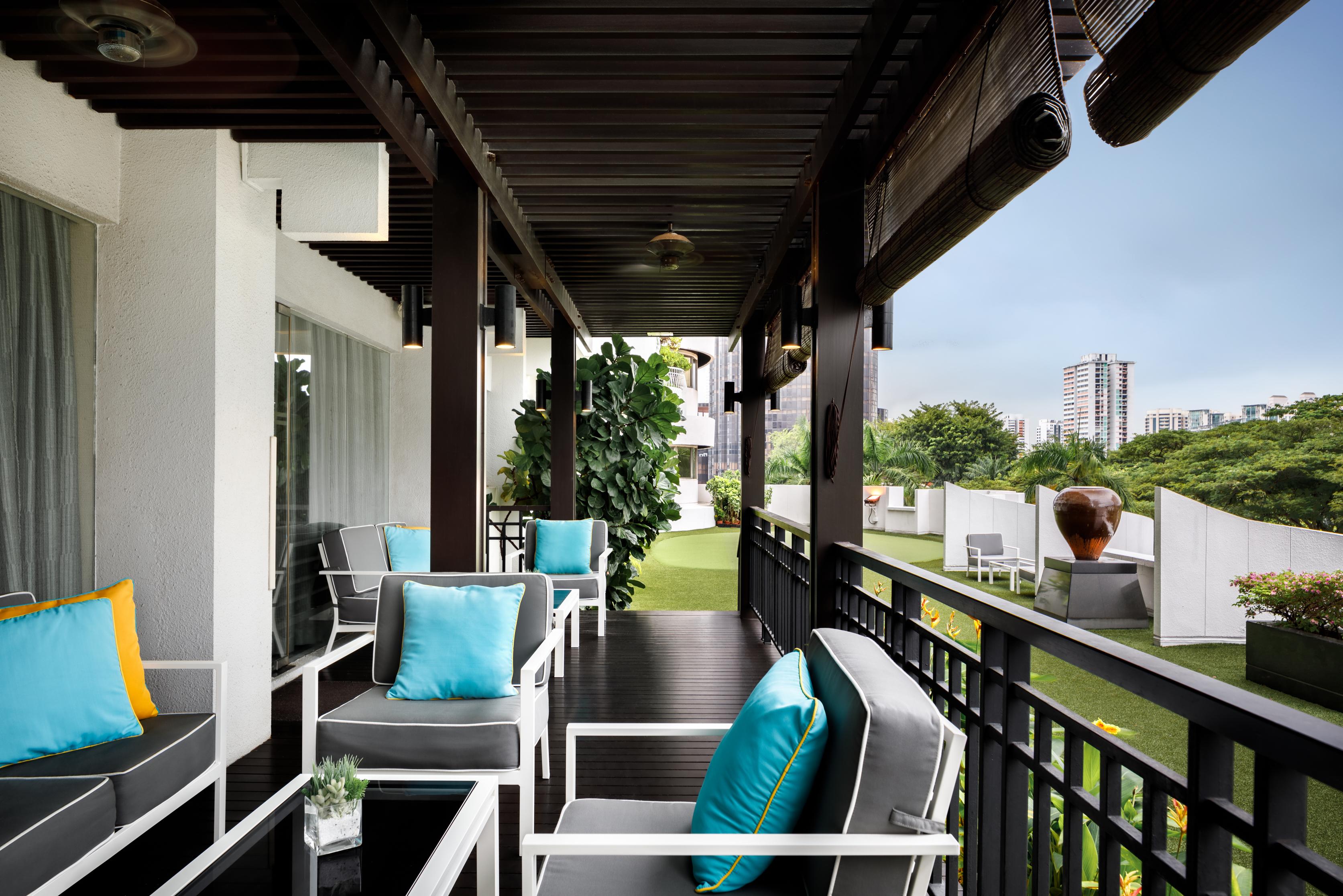 Copthorne King'S Hotel Singapore On Havelock Exterior foto
